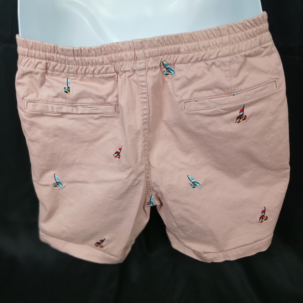 SIMON'S Pink Cargo Shorts with Elastic Waistband Size S - Picture 5 of 10